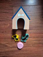 Houten Hok met Takkie en Siepie, Ophalen of Verzenden