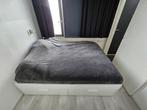 IKEA bed met lades | 160x200, Huis en Inrichting, 160 cm, Gebruikt, Ophalen of Verzenden, Wit