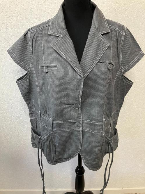 miss etam maat 50 valt als XL oksel tot oksel 63 cm, Kleding | Dames, Grote Maten, Zo goed als nieuw, Overige typen, Grijs, Ophalen of Verzenden