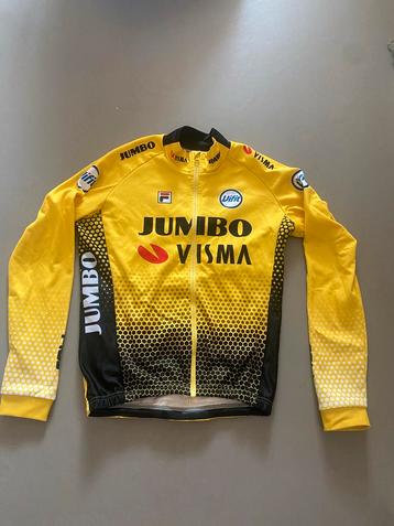 Jumbo Visma Fila Jasje Maat L beschikbaar voor biedingen