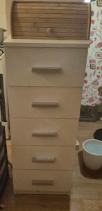 Ladekast /5 lades, 5 laden of meer, Ophalen, 25 tot 50 cm, 100 tot 150 cm