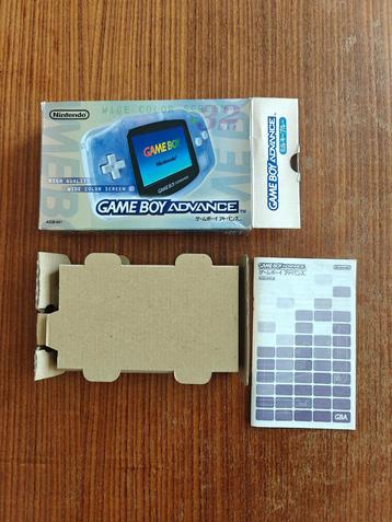Original GBA Box (JAP) beschikbaar voor biedingen