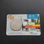 5 euro in coincard Het Rietveld vijfje BU, Ophalen of Verzenden, Koningin Beatrix, Euro's