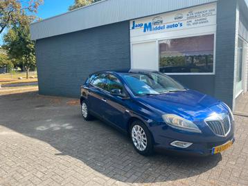 Lancia Delta 1.4 Tjet 120 2009 Blauw beschikbaar voor biedingen