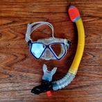 DUIKBRIL MET SNORKEL, Ophalen of Verzenden, Zo goed als nieuw, Duikbril of Snorkel
