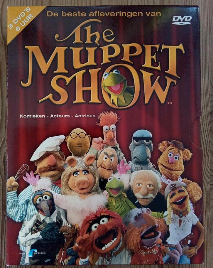 The Muppet Show de beste Afleveringen!, Cd's en Dvd's, Dvd's | Tv en Series, Zo goed als nieuw, Komedie, Boxset, Alle leeftijden