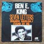 Ben E. King --- Stand By Me - Spanish Harlem - Seven Letters, Cd's en Dvd's, Vinyl Singles, Ophalen of Verzenden, Single