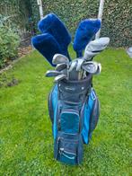 Skymax Ice Dames Golfset Linkshandig + Caddy & Tassen, Ophalen, Gebruikt, Set