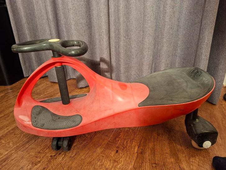Plasmacar / Wiebelauto - Nieuwe wieltjes!, Kinderen en Baby's, Speelgoed | Buiten | Voertuigen en Loopfietsen, Gebruikt, Ophalen