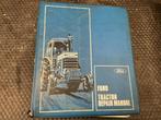 Ford tractor werkplaatsboek, Ophalen of Verzenden, Gelezen