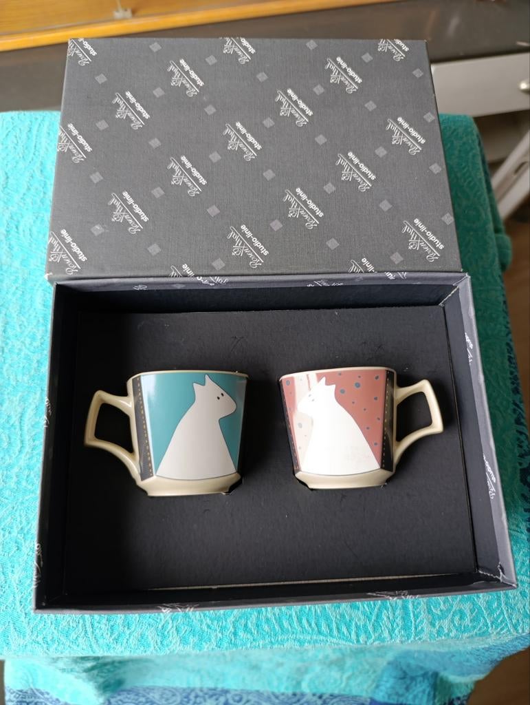 Zeldzaam Rosenthal Mercedes Servies, Ophalen of Verzenden, Zo goed als nieuw, Overige stijlen, Kop(pen) en/of Schotel(s)