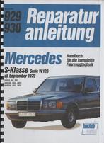 Mercedes 116/123/126  DUITS-RepAnleitung, Ophalen of Verzenden