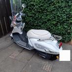 Retro scooter ZNEN FLASH, Fietsen en Brommers, Snorfietsen en Snorscooters, Gebruikt, Benzine, Ophalen, Overige merken