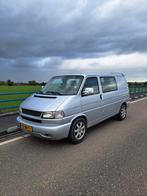 Volkswagen Transporter Bestel 2.5 TDI 75KW DC 2002, Volkswagen, Leder en Stof, Grijs, Particulier