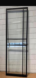 OUTLET Stalen taatsdeur, Deurkozijn, Zo goed als nieuw, Metaal, Inclusief glas