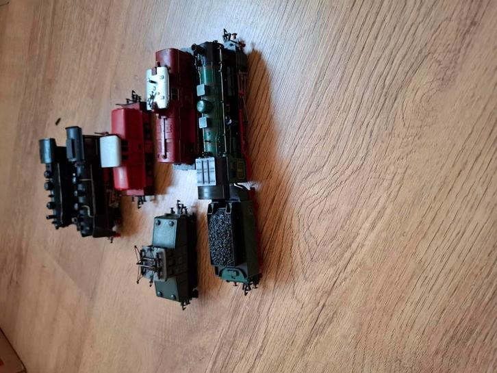 Fleissmann locomotieven, Hobby en Vrije tijd, Modeltreinen | N-Spoor, Zo goed als nieuw, Wagon, Gelijkstroom, Overige merken, Ophalen