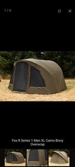 Gezocht Fox R Series 1 Man XL Camo of khaki Bivvy Overwrap, Watersport en Boten, Hengelsport | Karpervissen, Ophalen of Verzenden