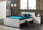 Lara twijfelaar - 120x200 - Wit, Kinderen en Baby's, Kinderkamer | Bedden