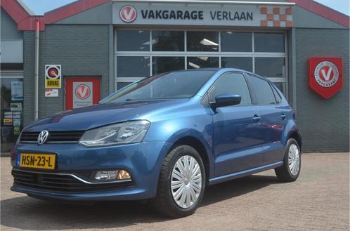Volkswagen Polo 1.2 TSI Comfortline trekhaak 12 mnd. gar., Auto's, Volkswagen, Te koop, Polo, ABS, Airbags, Airconditioning, Alarm