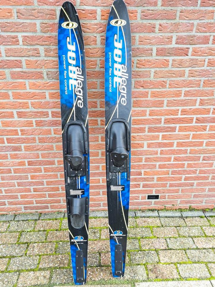 Jobe Allegre Waterski's - Klaar voor de zomer!, Watersport en Boten, Waterski's, Gebruikt, Waterski's, 160 cm of meer, Ophalen