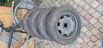 4x Winterbanden Vredestein Snowtrac 3 – 185/65 R15 88T, Auto-onderdelen, Banden en Velgen, Ophalen, 15 inch, 185 mm, Winterbanden