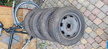 4x Winterbanden Vredestein Snowtrac 3 – 185/65 R15 88T beschikbaar voor biedingen