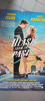 bioscoop poster ''Blast from the past'' 1999 New line cinema, Deurposter of groter, Ophalen of Verzenden, Film en Tv, Rechthoekig Staand