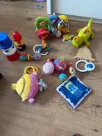 Baby  boxspiraal wagenspanner Rammelaars Stapeltoren & Meer!, Kinderen en Baby's, Speelgoed | Babyspeelgoed, Ophalen of Verzenden