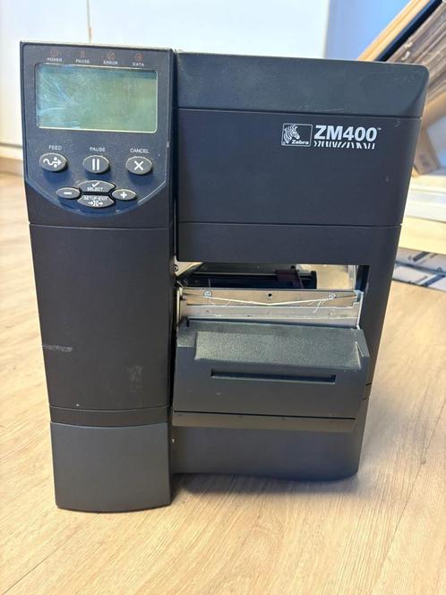 Zebra ZM400 Thermische Labelprinter – 203 dpi – Voor Onderde, Computers en Software, Labelprinters, Niet werkend, Etiket, Ophalen