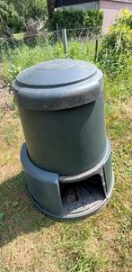 Compost vat, Ophalen, Compost