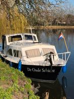 Ontdek de vrijheid op het water! Ten Broeke Cruiser 800, Watersport en Boten, Ophalen, Staal, Binnenboordmotor, Diesel