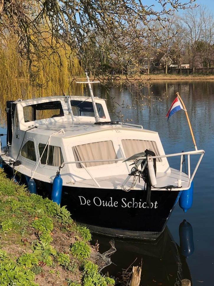 Ontdek de vrijheid op het water! Ten Broeke Cruiser 800, Watersport en Boten, Motorboten en Motorjachten, Zo goed als nieuw, Staal