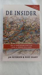 De Insider - Petersen & Shamy, Christendom | Protestants, Ophalen of Verzenden, Zo goed als nieuw, Petersen & Shamy
