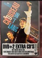 Clouseau In ‘t Lang Live Sportpaleis Dvd en 2 cd’s, Cd's en Dvd's, Alle leeftijden, Ophalen of Verzenden, Gebruikt