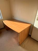 Bureau met ladekastje - 160x87x74 cm, Ophalen, Gebruikt, Bureau