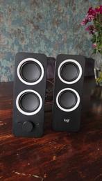 Logitech Z200 speakers, Ophalen of Verzenden, Zo goed als nieuw, Audiokanaal 2, Logitec