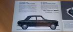 'Brochure Peugeot 204, 1965, Verzenden, Gelezen, Peugeot