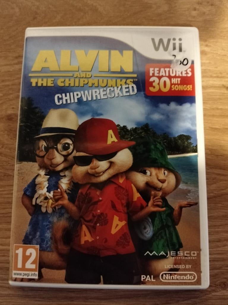 Alvin and the Chipmunks: Chipwrecked - Wii, Spelcomputers en Games, Ophalen of Verzenden