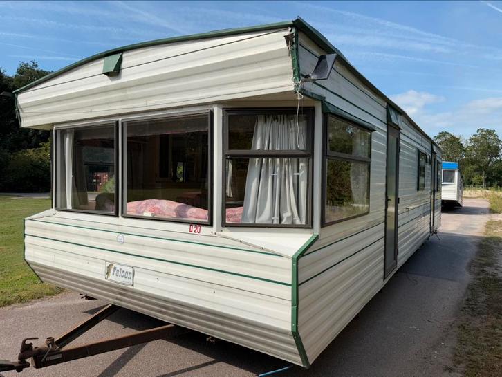 Keurige Falcom 350 x 9.50 /2 slk/toilet + Gratis Gebracht, Caravans en Kamperen, Stacaravans, tot en met 4, Ophalen of Verzenden