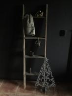 Houten decoratie ladder, Huis en Inrichting, Woonaccessoires | Overige, Ophalen, Zo goed als nieuw