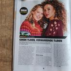 Linda Roos en Jessica - Ademnood GTST Artikel Knipsel, Ophalen of Verzenden, 1980 tot heden, Nederland, Knipsel(s)