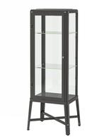 Vitrinekast met glazen deuren (Fabrikör, IKEA), Huis en Inrichting, Ophalen