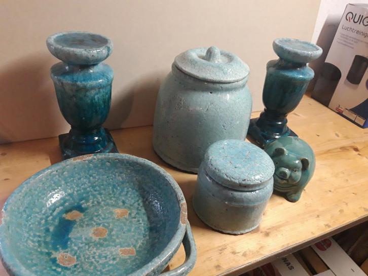 Mooie set schalen, Antiek en Kunst, Antiek | Emaille, Ophalen