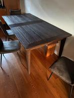 Mooie eiken tafel, Huis en Inrichting, Tafels | Eettafels, Ophalen, Eikenhout, 200 cm of meer, 50 tot 100 cm