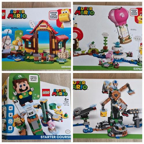 lego Super Mario Sets nieuw en ongeopend, Kinderen en Baby's, Speelgoed | Duplo en Lego, Nieuw, Ophalen of Verzenden