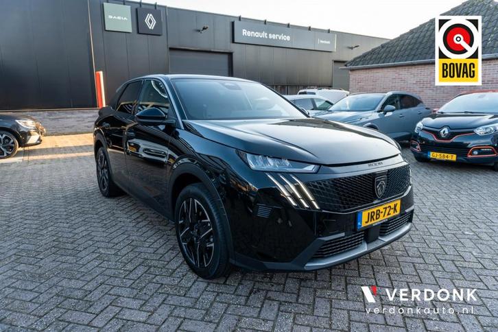 Peugeot 3008 1.2 Hyb 145 Allure (bj 2025, automaat), Auto's, Peugeot, Bedrijf, Te koop, 360° camera, ABS, Achteruitrijcamera, Airbags