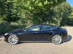 Tesla Model S P85 in bijzonder goede staat, Auto's, Tesla, Automaat, Achterwielaandrijving, Beige, Model S