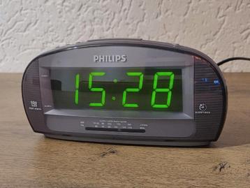 Philips AJ3540/12 Digitale Wekker met FM Radio beschikbaar voor biedingen