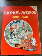 suske en wiske Sony-San, Boeken, Stripboeken, Gelezen, Willy Vandersteen, Eén stripboek, Ophalen of Verzenden
