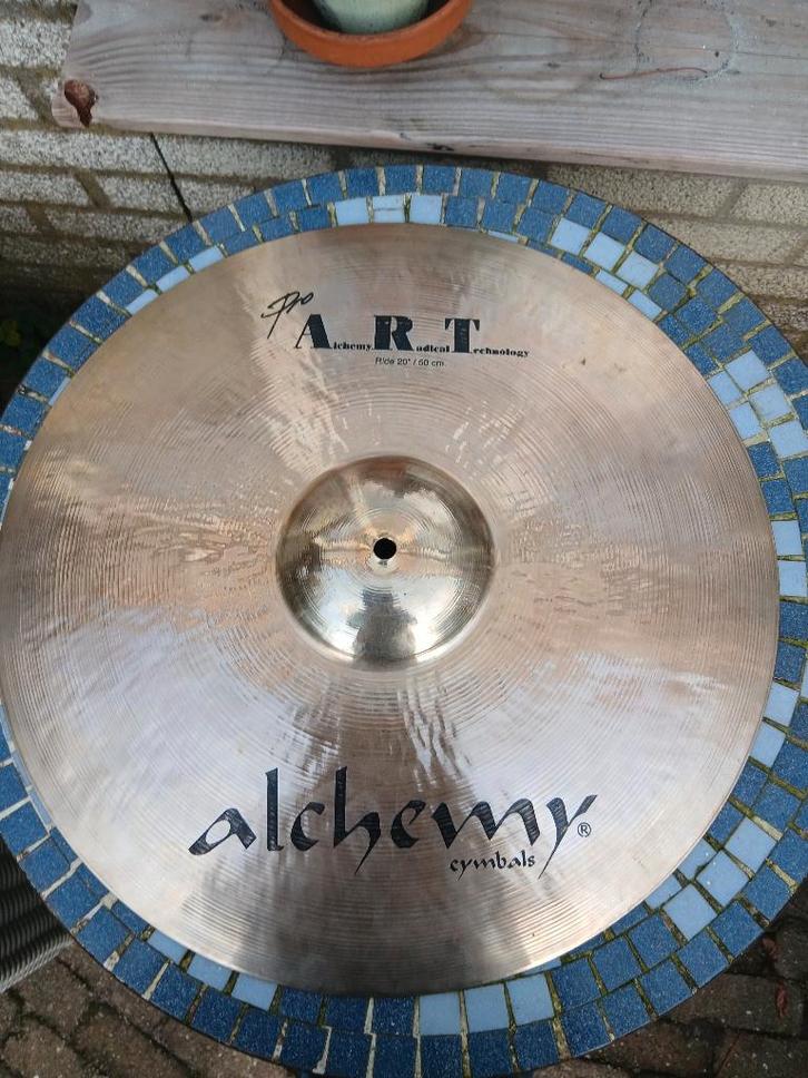 Istanbul  Alchemy pro A.R.T. ridebekken, Muziek en Instrumenten, Drumstellen en Slagwerk, Zo goed als nieuw, Overige merken, Ophalen of Verzenden